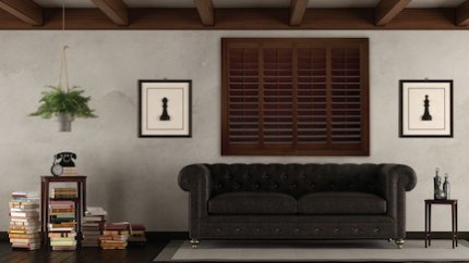 Wood Shutters for Destin Homes